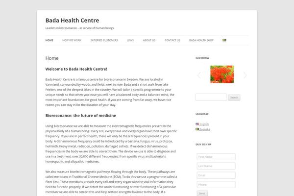Site using MJ Contact us plugin