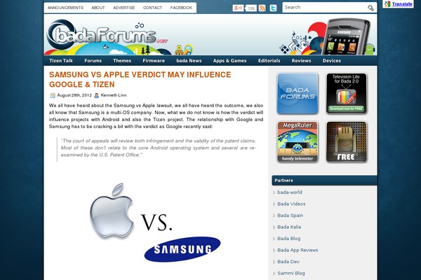 Markup theme site design template sample