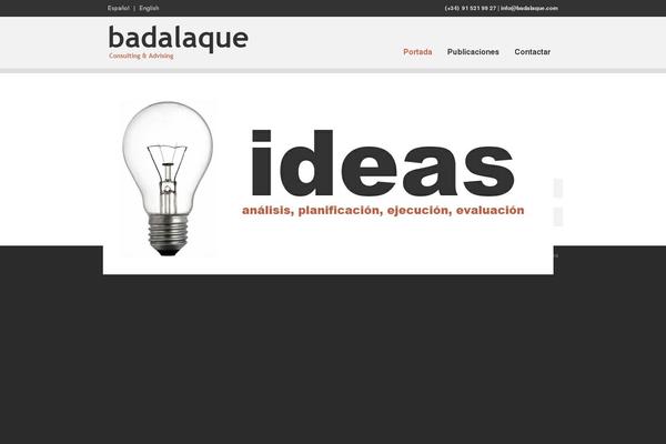 Clearly Modern theme site design template sample