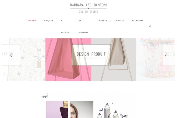 Hazel theme site design template sample
