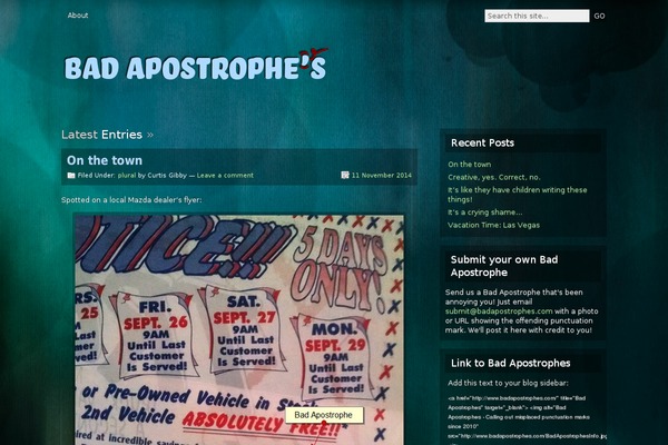 Motion theme site design template sample