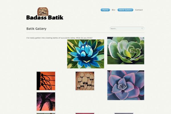 Statua theme site design template sample