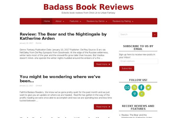 Site using Universal Star Rating plugin