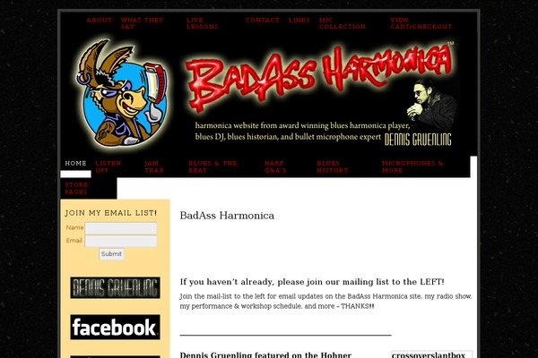 Thesis 1.7 theme site design template sample