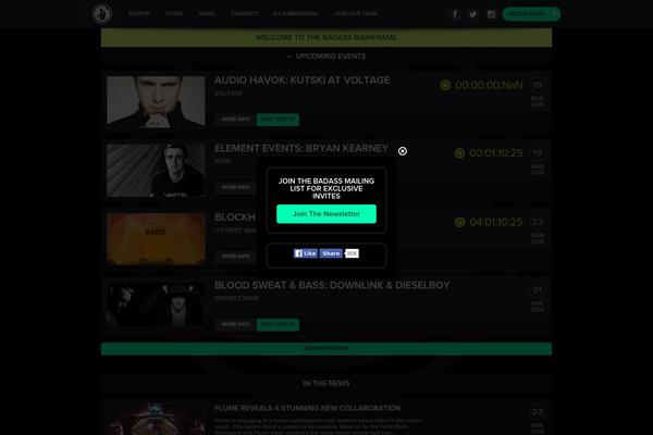Air theme site design template sample