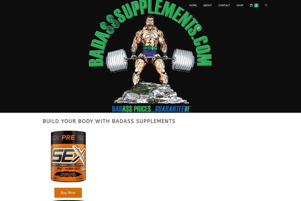 OceanWP theme site design template sample