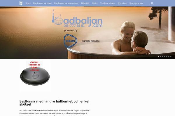 Flatsome Child Theme theme site design template sample