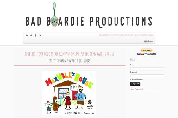 Customizr theme site design template sample