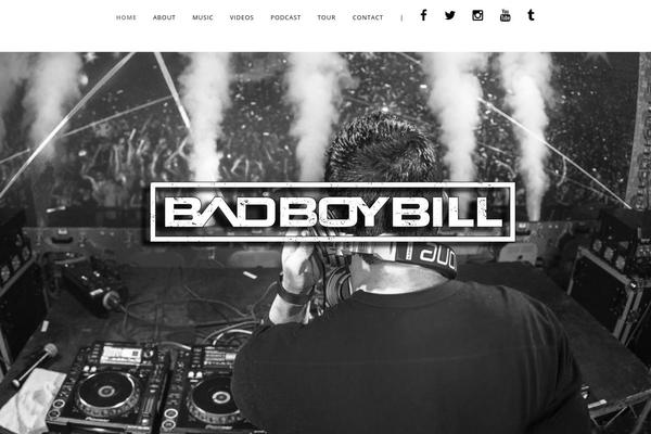 Site using Audiotheme plugin