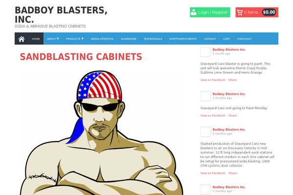 eSell theme site design template sample