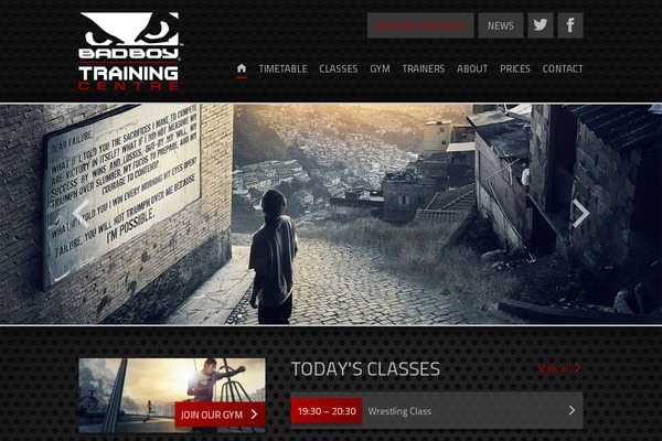 badboygyms.co.uk site used Badboy