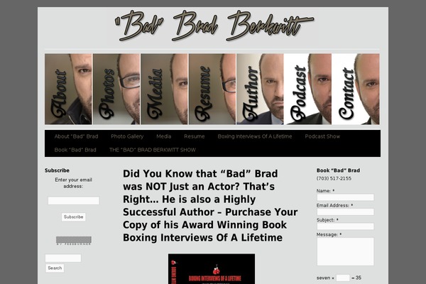 Sliding Door theme site design template sample