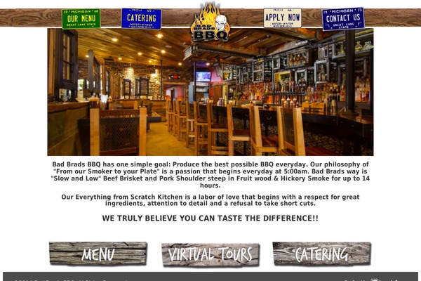 Cooks theme site design template sample