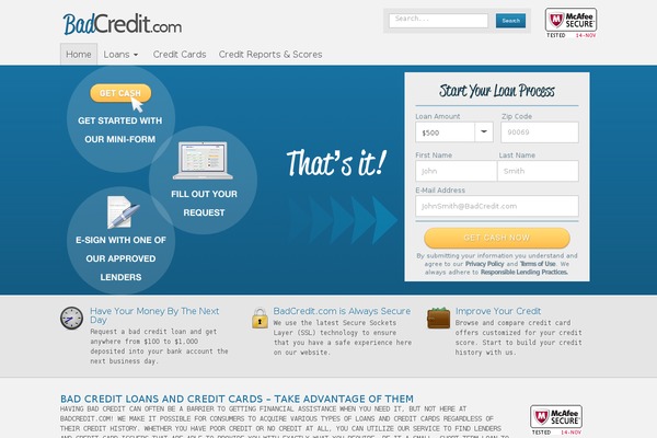 Bcl theme site design template sample
