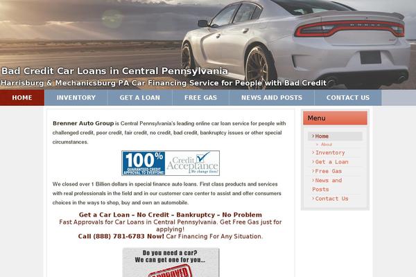 badcreditcarloanspa.com site used Bad_credit_car_loans_pa_070913