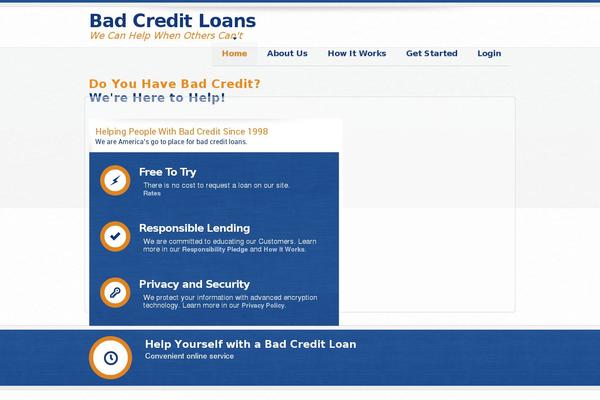 badcreditloans.com site used Bcl