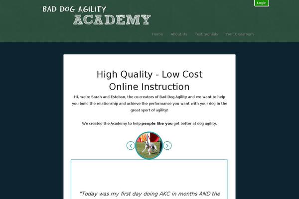 Site using Screets-lc plugin