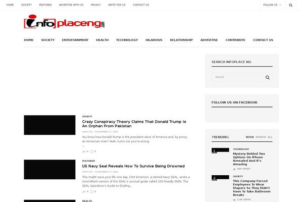 Site using AddToAny Share Buttons plugin