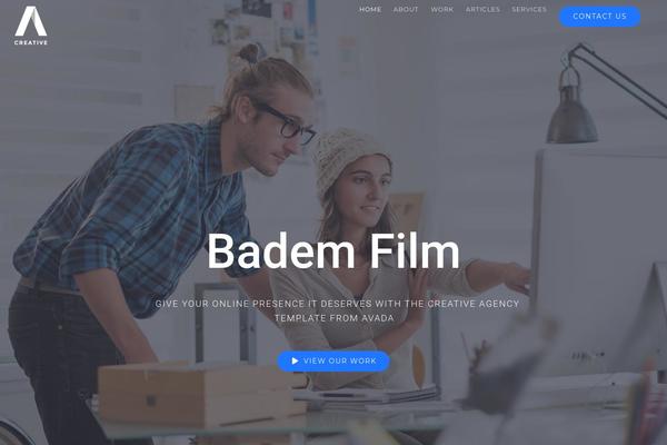 Site using Fusion-builder plugin