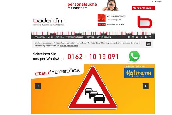 baden.fm site used Badenfm