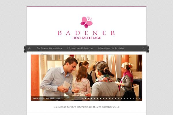 Rising theme site design template sample