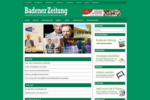 badenerzeitung.at site used Techmatters