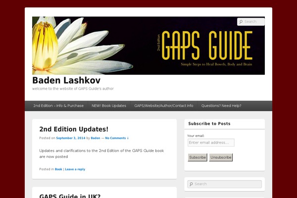 Site using CataBlog plugin