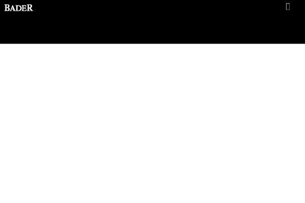 bader-bois.fr site used Cactus-theme