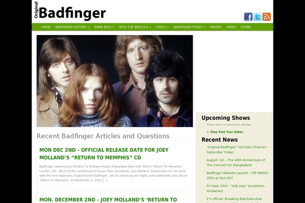 WhosWho theme site design template sample