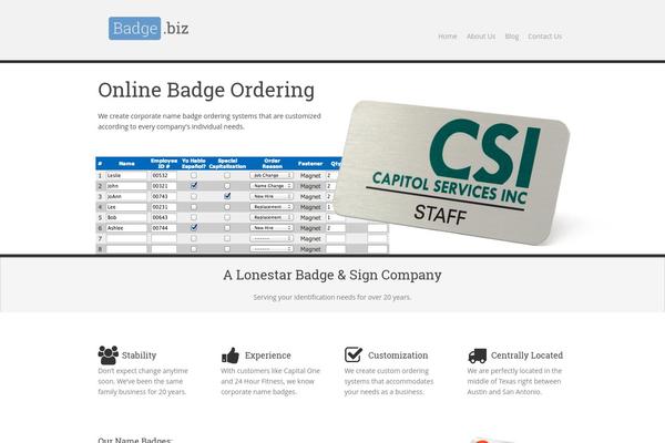 Panoramica theme site design template sample