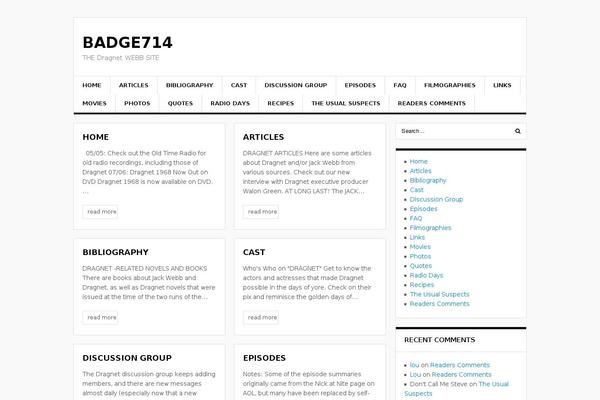 badge714.org site used Wpex-today