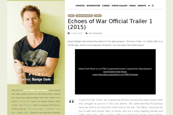 V1 theme site design template sample