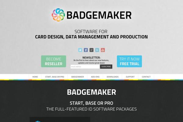 Scrn theme site design template sample