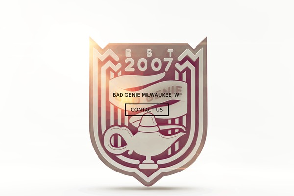 badgenie.com site used Arthur-wp