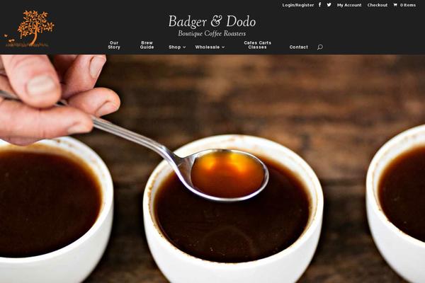 Shoptimizer theme site design template sample