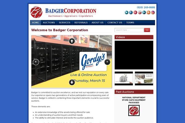 Site using Divi-builder plugin