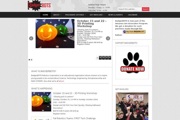 Site using Genesis Slider plugin