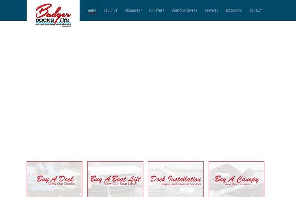 Renovation theme site design template sample