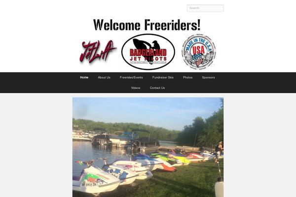 Catch Flames theme site design template sample