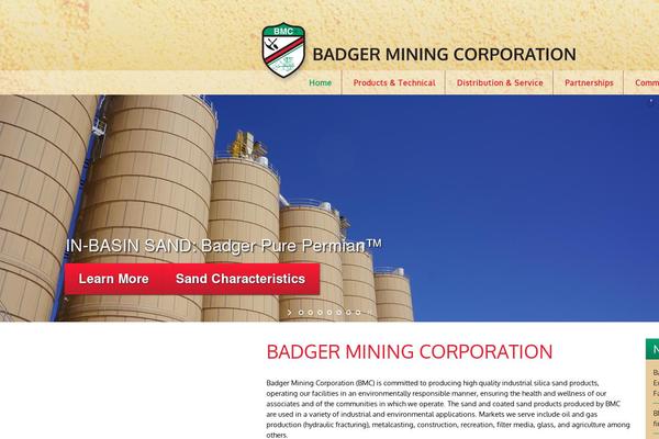badgerminingcorp.com site used Badgermc