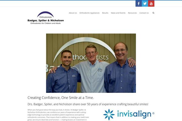 badgerspiller.com site used 3Clicks