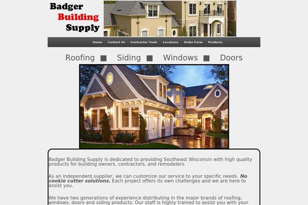 Responsive theme site design template sample