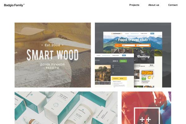 Semplice theme site design template sample