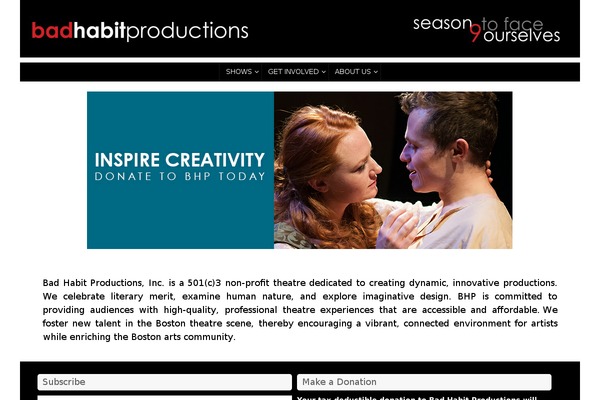 Tempera theme site design template sample