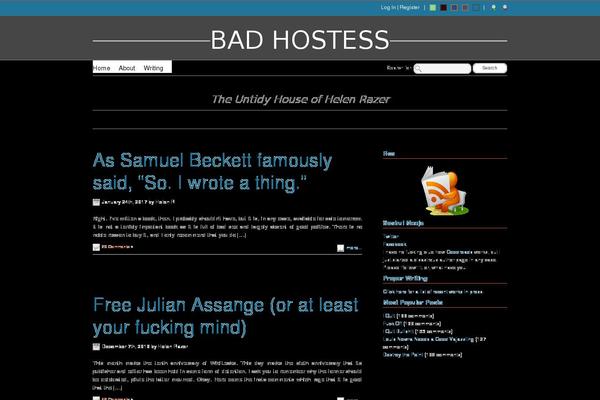 Site using WP Tweet Button plugin