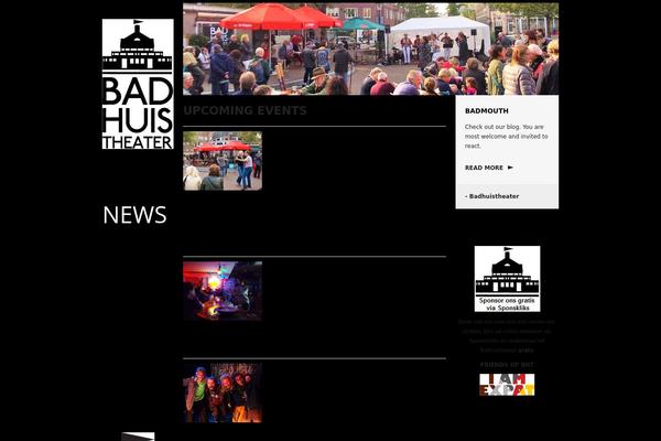 badhuistheater.nl site used Bht