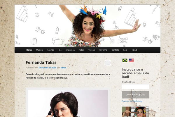 Site using CafePress Widget plugin