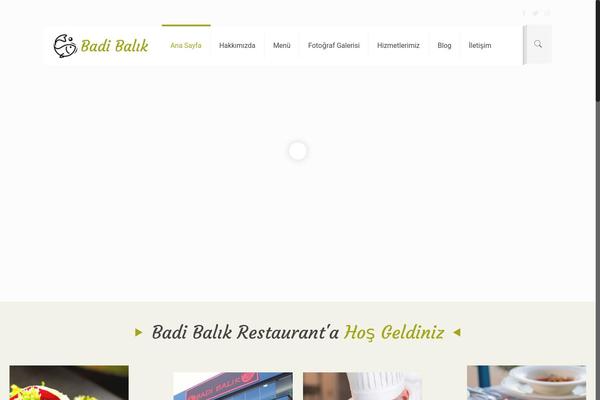 Site using Bne-navbar plugin