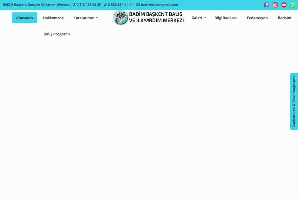 Site using Menu Image plugin