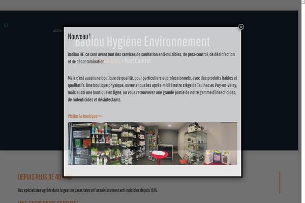 Site using Popup Maker plugin